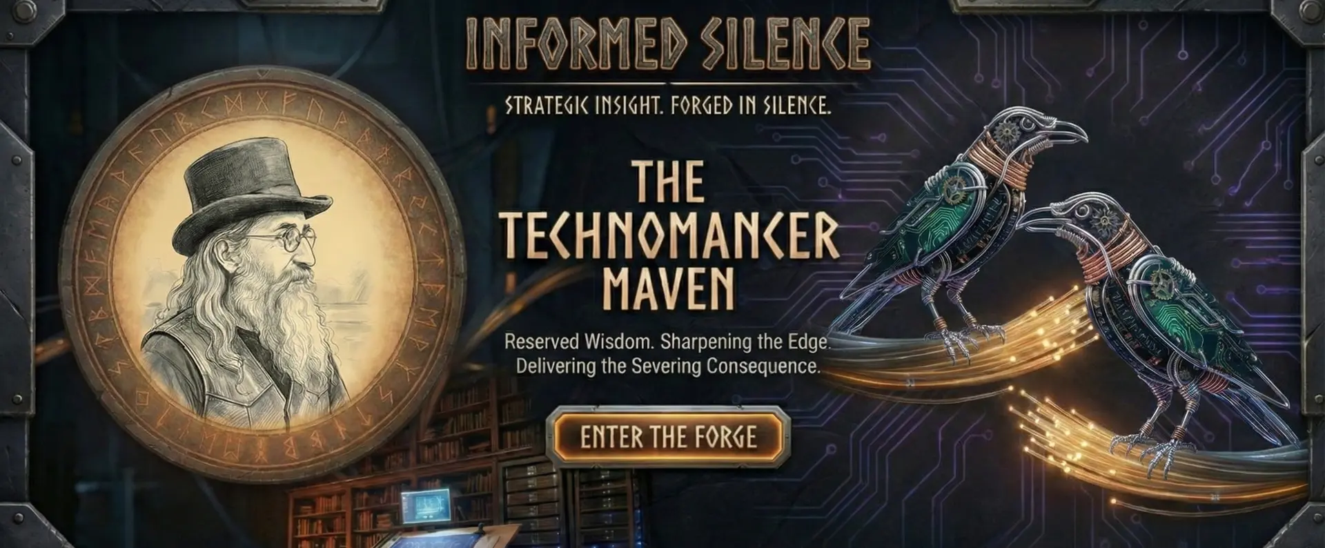 Informed Silence Hero